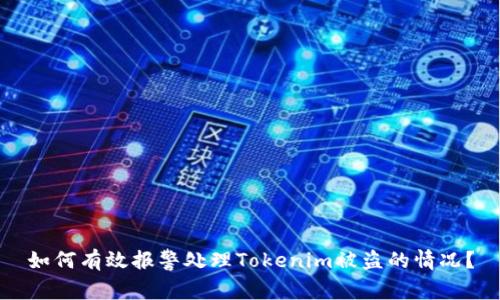 如何有效报警处理Tokenim被盗的情况？